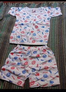 T-shirt And Short Girls&Boy