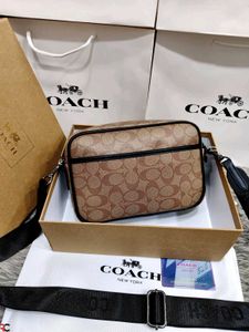 Coach Signature Cross Body Bag - Unisex