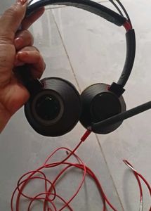 poly  Headphones  with mic