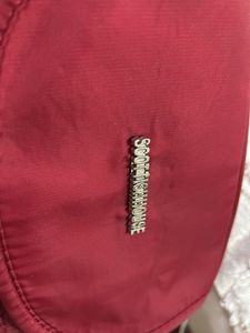 Stylish Maroon Crossbody Bag