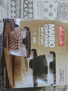 Marbo Container Set of 3 pcs