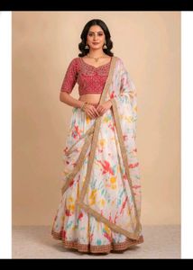 Embellished Lehenga Set🤩🤩