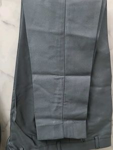 Men's Grey Blazer with Satin Lapel