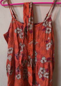 MAX Chic Floral Print Sundress