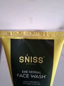 Sniss EXE Herbal Face Wash (100g) | Wit