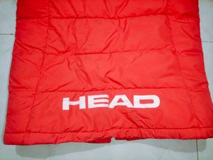 Heavy Red Padded Jacket