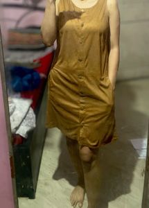 Velvet Dress