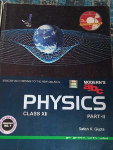 Modern's Physics for Class XII (Set of 2 Volumes)