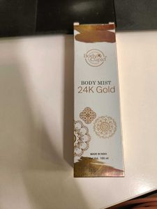 Body Cupid 24K Gold Mist