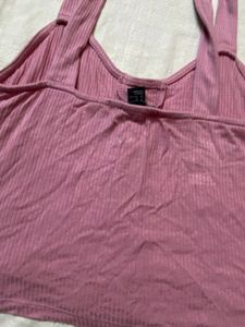 Forever 21 Womens Knit Crop Top