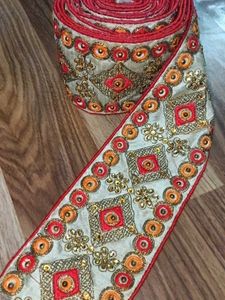 Embellished Trim for Crafts & Fashion