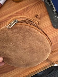 Cute Grumpy Cat Face Crossbody Bag