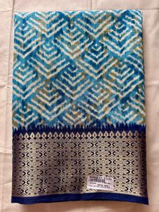 Brand New Elegant Printed Saree