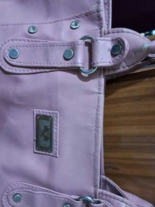 Chic Pink Shoulder Bag