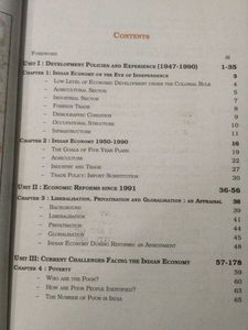 Indian Economic Development Textbook