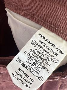 Ketch Slim Fit Casual Pants-34inch rose taup