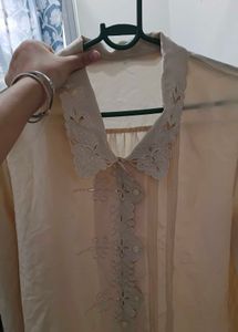 Elegant Embroidered Top
