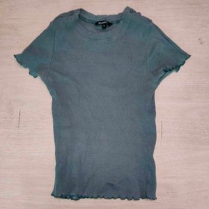 Zudio Ribbed Knit Tee