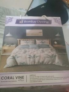 Buy  Double Bedsheet With Pillow Cover