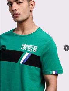 Men's Green Roadster T-Shirt