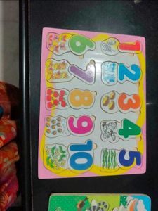 Kids' Wooden Puzzles