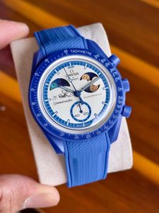 Omega x Swatch MoonSwatch Watch