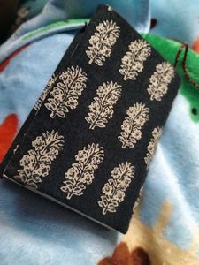 Small Unique Floral Print Journal