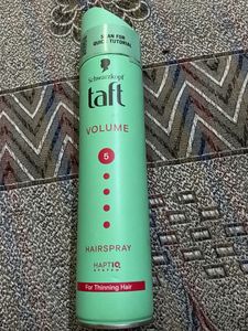 Schwarzkopf Taft Volume Hairspray