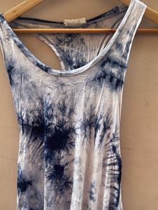 Tie-Dye Racerback Tank Top