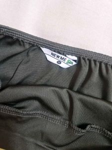 Y2K Motorsports Halter Crop Top