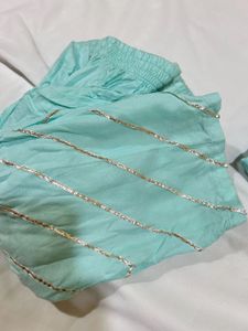 Elegant Blue Kurta with pant
