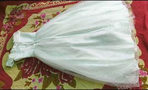 Stunning White Bridal Lehenga