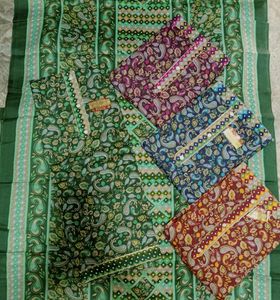 Pashmina Printed Suit