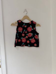 Floral Print Tank Top
