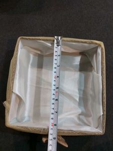 Decorative Gift Box with Flower Accent