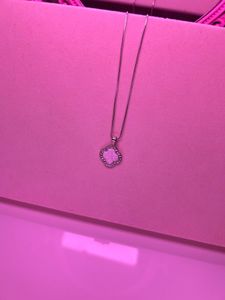 Lucky Clover Silver Necklace