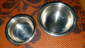 Vintage Stainless Steel Bowl