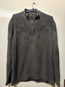 Vintage OG  Playboy 1/4 Zip Sweater