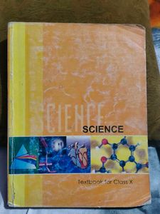 Science: Textbook for Class X. 📚