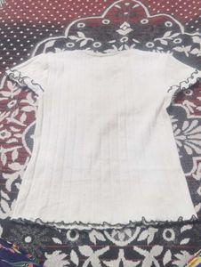 2 piece Classic White T-Shirt