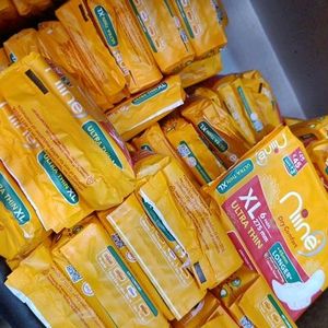 SANITARY PADS XL 10pkt