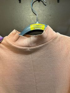 Peach Mini Dress - Casual Chic!