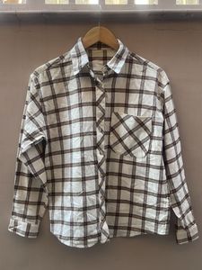 Classic Plaid Button-Up Shirt