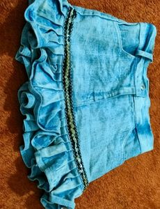 Cute Mini Skirt For Girls