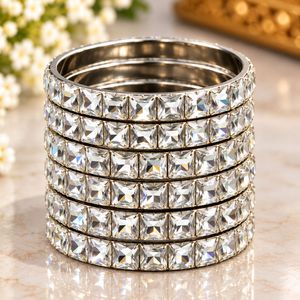 Set of Sparkly Bangles