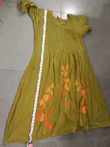 Bohemian Floral Print Midi Dress