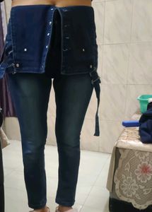 Denim Overalls| Demun Dungree