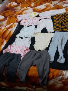 Baby Girl Clothes Bundle