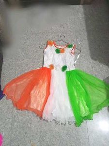 Tricolor fancy Dress