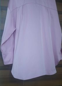 Light Pink Button-Down Shirt ( just new )